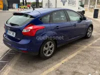 Usado Ford Focus Titanium 125 CV (91 kW) 2014 Azul Berlina