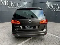 Usado VW Sharan Edition 150 CV (110 kW) 2019 Marrón Monovolumen