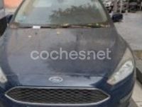 Usado Ford Focus Trend 100 CV (73 kW) 2016 Azul Berlina