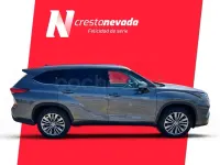 Usado Toyota Highlander Advance 246 CV (180 kW) 2021 Gris / plata SUV
