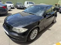 Usado BMW 116 122 CV (89 kW) 2008 Negro Utilitario