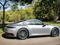 Usado Porsche 911 Carrera 385 CV (283 kW) 2022 Gris / plata Coupe