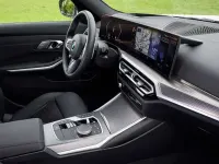 Käytetty BMW 330e Comfort Edition 292 HP (214 kW) 2025 Musta Farmari
