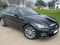 Brugt Infiniti Q50 Premium 170 HK (125 kW) 2017 Sort Sedan