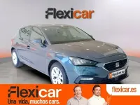 Usado Seat Leon Style 130 CV (95 kW) 2023 Gris