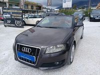 Usado Audi A3 Ambition 105 CV (77 kW) 2009 Gris Utilitario