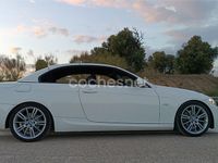 Usado BMW 318 Cabriolet M Sport 143 CV (105 kW) 2013 Blanco Descapotable
