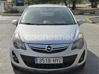 Usado Opel Corsa Selective 95 CV (69 kW) 2014 Gris / plata Utilitario