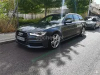 Usado Audi A6 310 CV (228 kW) 2014 Negro Familiar