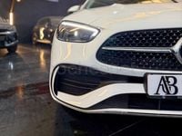 Usado Mercedes C300e 313 CV (230 kW) 2023 Blanco Familiar