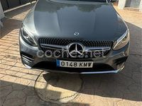 Usado Mercedes GLC250 204 CV (150 kW) 2018 Gris / plata SUV