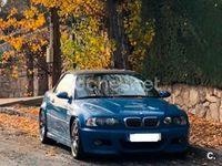 Usado BMW M3 Cabriolet 343 CV (252 kW) 2003 Azul Descapotable
