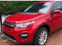Usado Land Rover Discovery Sport Pure 150 CV (110 kW) 2018 Rojo SUV