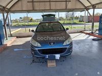 Usado Peugeot 407 Sport 136 CV (100 kW) 2005 Azul Familiar