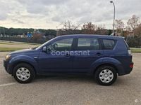 Usado Mitsubishi Outlander Invite 140 CV (102 kW) 2009 Azul SUV
