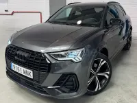Usado Audi Q3 Ambiente 150 CV (110 kW) 2024 Gris / plata SUV