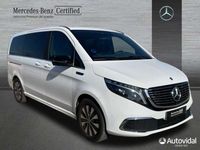 Usado Mercedes EQV300 150 kW (204 CV) 2022 Blanco Monovolumen