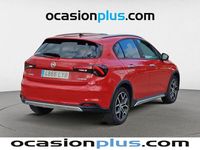 Usado Fiat Tipo Cross 130 CV (95 kW) 2022 Rojo Berlina