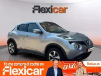 Usado Nissan Juke N-Connecta 110 CV (80 kW) 2019 Gris SUV