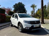 Usado Dacia Sandero Stepway 90 CV (66 kW) 2017 Blanco Berlina