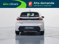 Usado Peugeot 208 Active 75 CV (55 kW) 2021 Blanco Utilitario