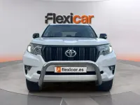 Käytetty Toyota Land Cruiser 204 HP (150 kW) 2020 Valkoinen Katumaasturi