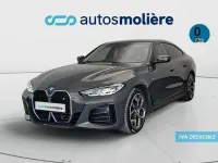 Usado BMW i4 Comfort Edition 250 kW (340 CV) 2022 Negro Berlina