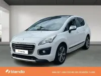 Usado Peugeot 3008 Allure 115 CV (84 kW) 2013 Blanco Familiar