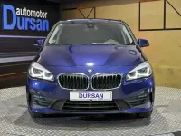 Usado BMW 216 Comfort Edition 117 HP (86 kW) 2018 Azul Monovolume