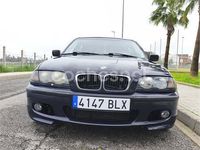 Usado BMW 320 136 CV (100 kW) 2001 Azul Berlina