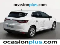 Usado Renault Mégane IV LIMITED 115 CV (84 kW) 2019 Blanco Berlina