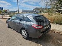 Usado Peugeot 508 SW Allure 150 CV (110 kW) 2015 Gris / plata Familiar