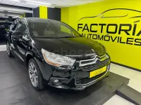 Usado Citroën DS4 Style 163 CV (119 kW) 2012 Negro Utilitario