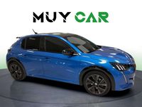 Usado Peugeot 208 GT 136 CV (100 kW) 2024 Azul Utilitario