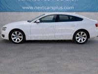 Usado Audi A5 Sportback 160 CV (117 kW) 2011 Blanco Utilitario