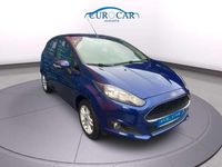Usado Ford Fiesta Titanium 82 CV (60 kW) 2017 Azul Utilitario