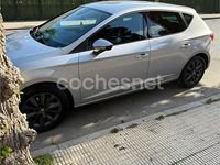 Usado Seat Leon Style 115 CV (84 kW) 2019 Gris / plata Berlina