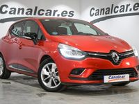Usado Renault Clio IV LIMITED 90 CV (66 kW) 2017 Rojo Utilitario