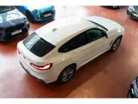 Brugt BMW X4 Sport Line 190 HK (139 kW) 2021 Hvid SUV
