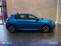 Usado Peugeot 208 Active 102 CV (75 kW) 2024 Azul Utilitario