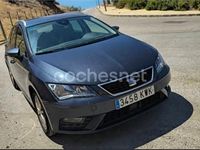 Usado Seat Leon ST Style 115 CV (84 kW) 2019 Azul Familiar