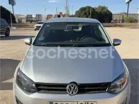 Usado VW Polo Advance 85 CV (62 kW) 2009 Gris / plata Utilitario