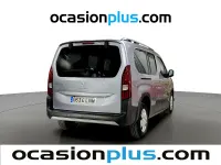 Usado Peugeot Rifter Allure 131 CV (96 kW) 2021 Gris plata Monovolumen