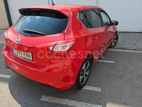 Usado Nissan Pulsar Tekna 115 CV (84 kW) 2018 Rojo Berlina