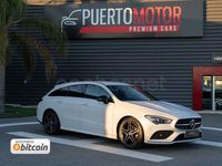 Usado Mercedes CLA180 Shooting Brake 136 CV (100 kW) 2022 Blanco Familiar
