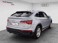 Usado Audi Q5 Sportback Advanced Plus 163 CV (119 kW) 2022 Gris / plata SUV