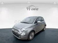 Usado Fiat 500 Lounge 69 CV (50 kW) 2018 Gris / plata Berlina
