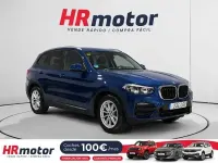Usado BMW X3 150 CV (110 kW) 2020 Azul SUV