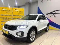 Usado VW T-Roc Life 150 CV (110 kW) 2023 Blanco SUV
