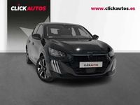 Usado Peugeot 208 Allure 101 CV (74 kW) 2025 Negro Utilitario